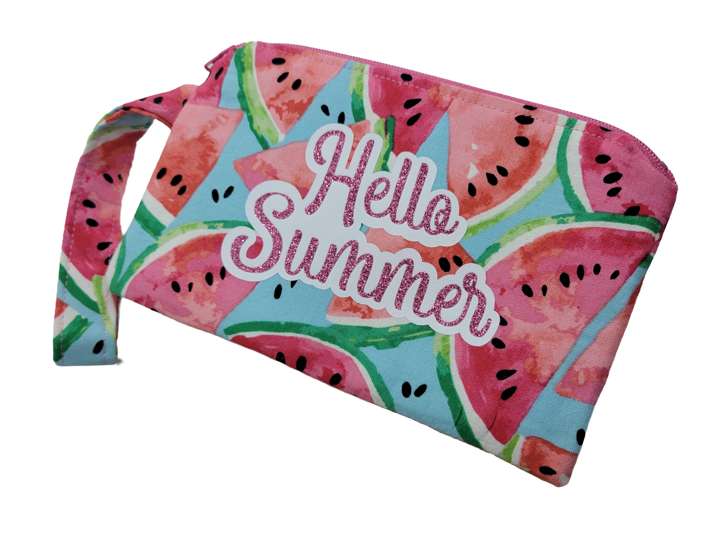 Hello Summer Wristlet Purse
