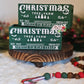 Christmas Tree Farm Green Design Holiday Wood Mini Crate