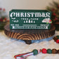 Christmas Tree Farm Green Design Holiday Wood Mini Crate