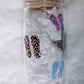 16oz Sublimation Clear Glass Can Life Is Better In Flip Flops - Imperfect