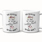 She believed She Could But She Was Really Tired So She Didn't Coffee Mug