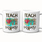 Teach Love Inspire Coffee Mug