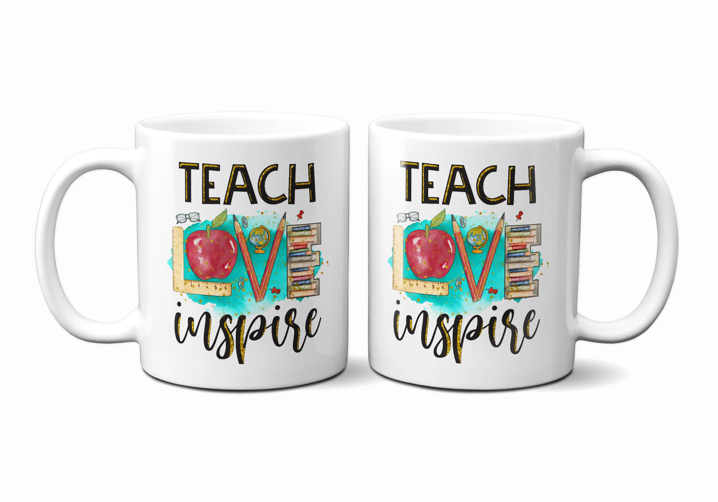 Teach Love Inspire Coffee Mug