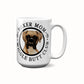 Boxer Mom Male Wiggle Butt Club Coffee Mug