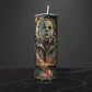 20 oz Skinny Friday the 13th Michael Myers Sublimation Tumbler