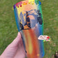 30 oz Modern Curve Double Peekaboo Airbrush Rainbow Sapphic Jeep Epoxy Tumbler