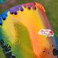 30 oz Modern Curve Double Peekaboo Airbrush Rainbow Sapphic Jeep Epoxy Tumbler