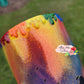 30 oz Modern Curve Double Peekaboo Airbrush Rainbow Sapphic Jeep Epoxy Tumbler