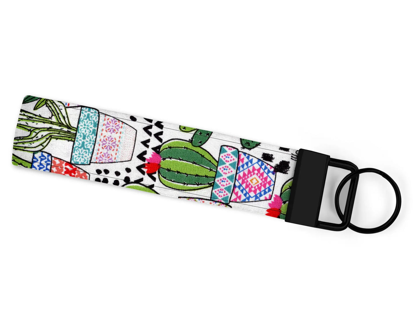 Cactus Theme Wristlet