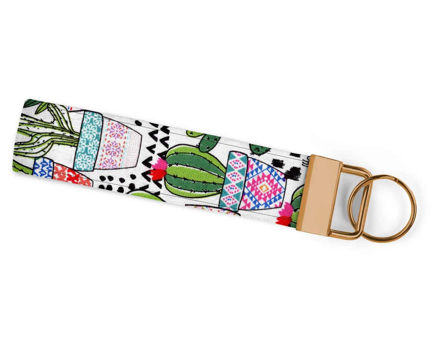 Cactus Theme Wristlet