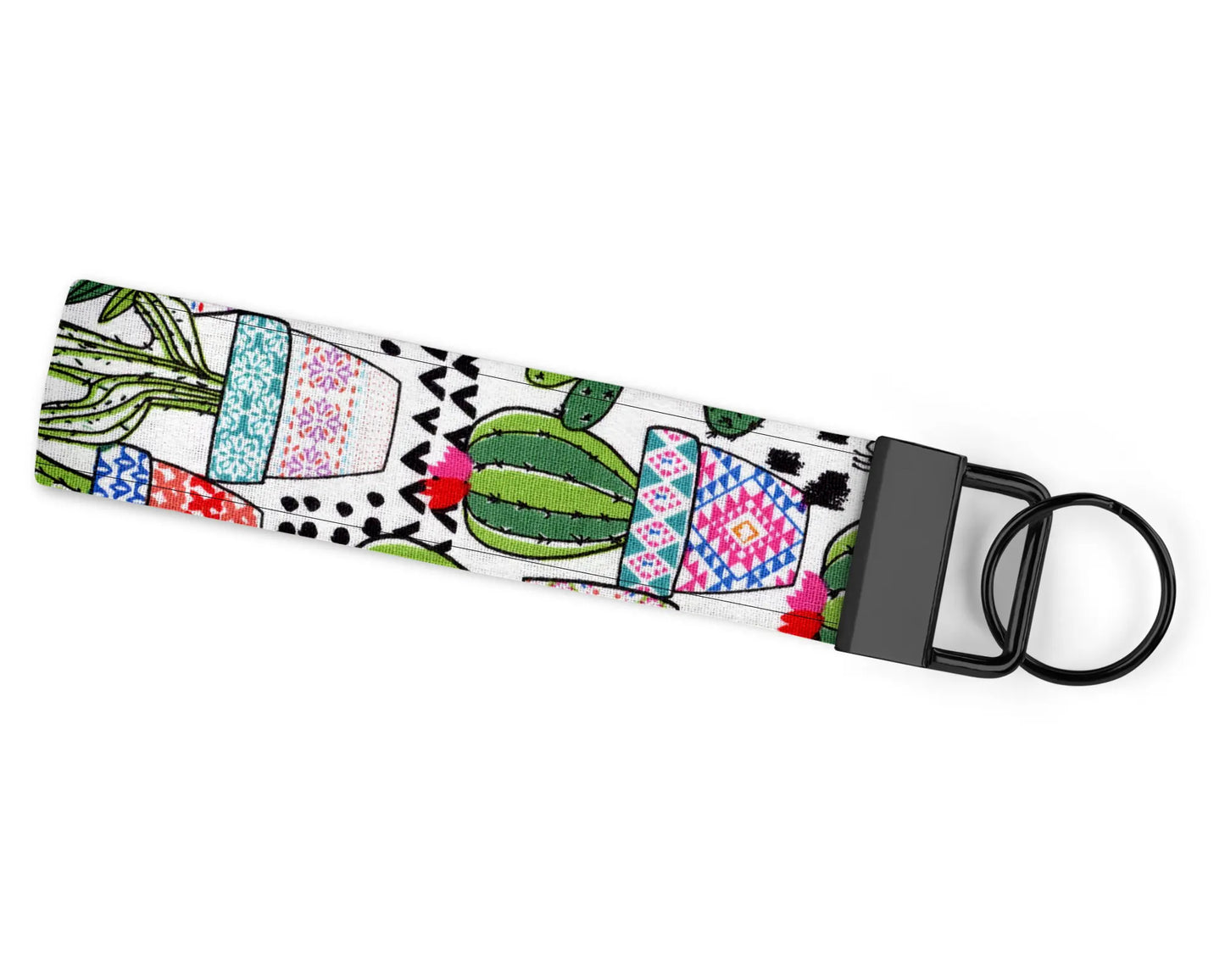 Cactus Theme Wristlet