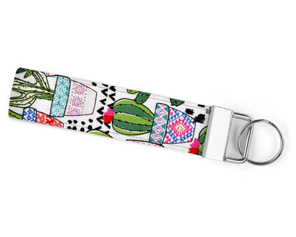 Cactus Theme Wristlet