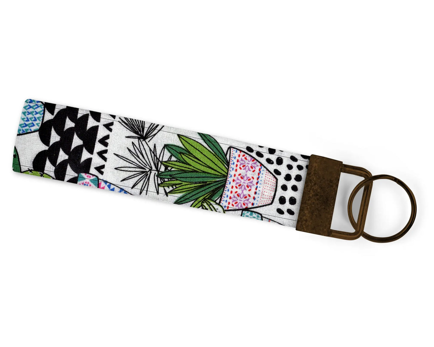 Cactus Theme Wristlet