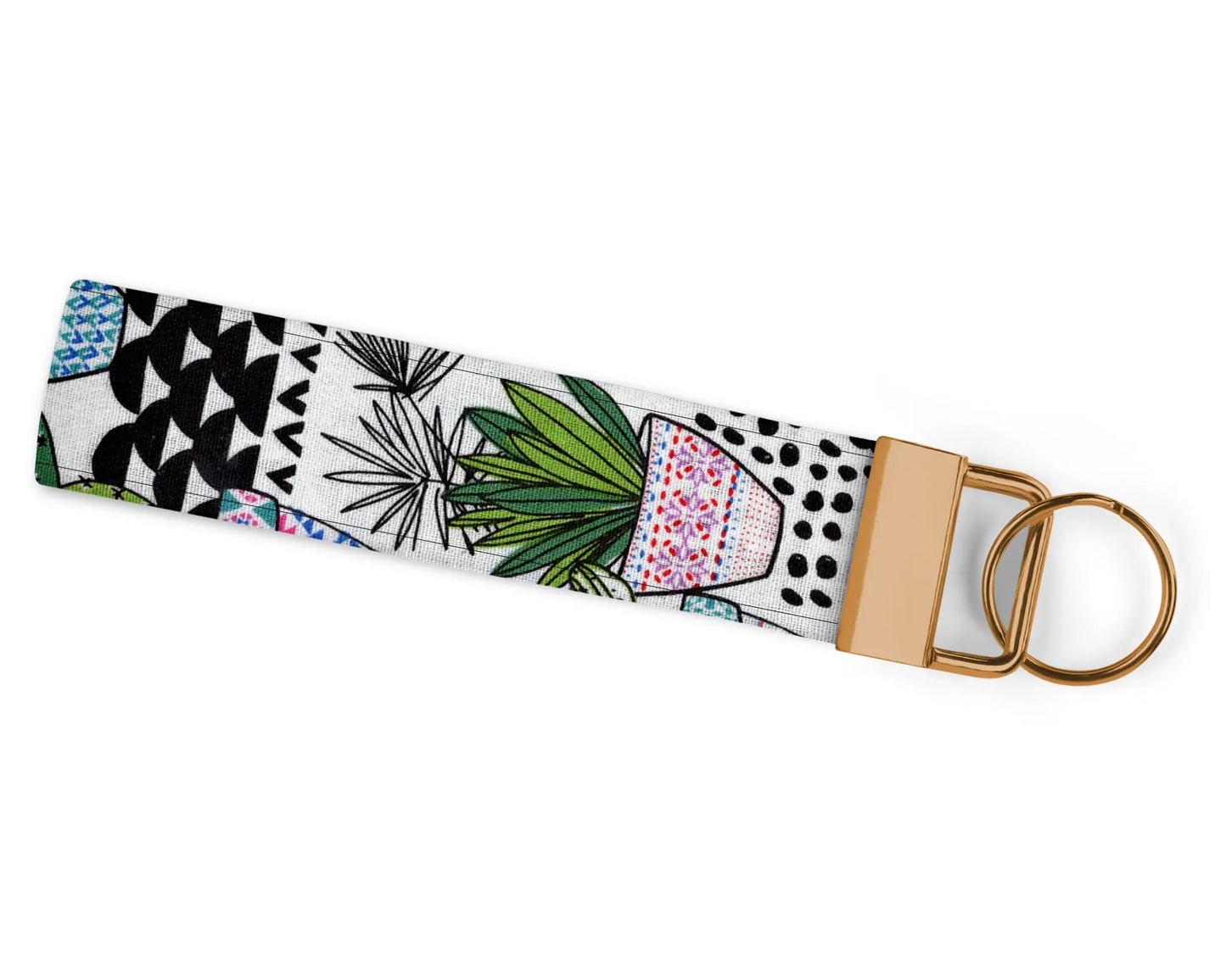 Cactus Theme Wristlet