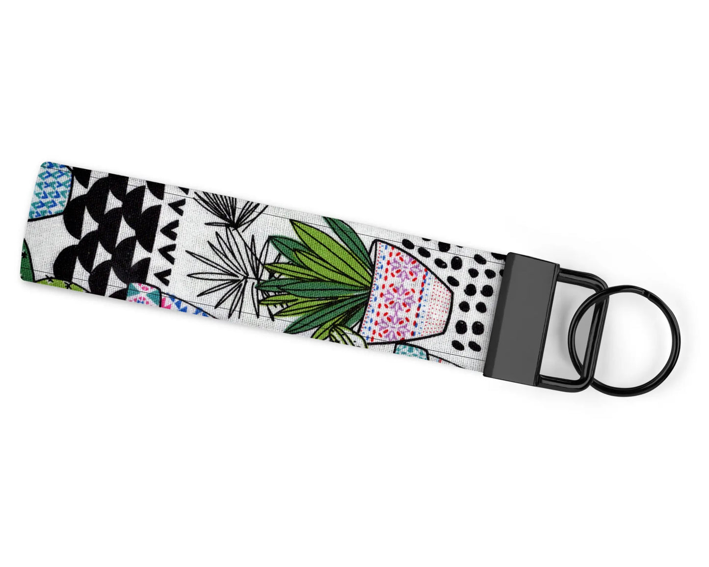 Cactus Theme Wristlet