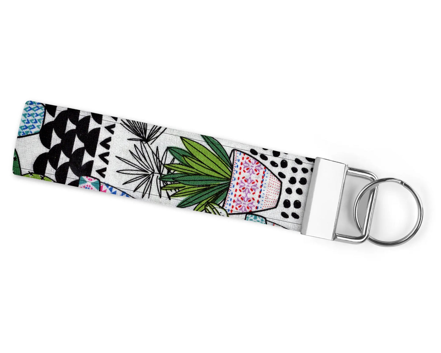 Cactus Theme Wristlet