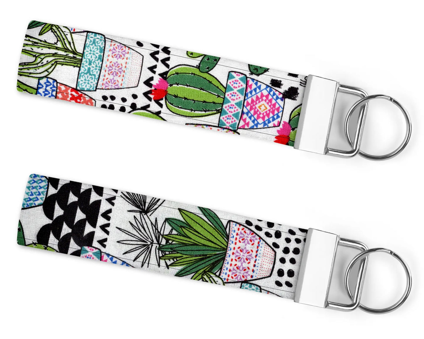 Cactus Theme Wristlet