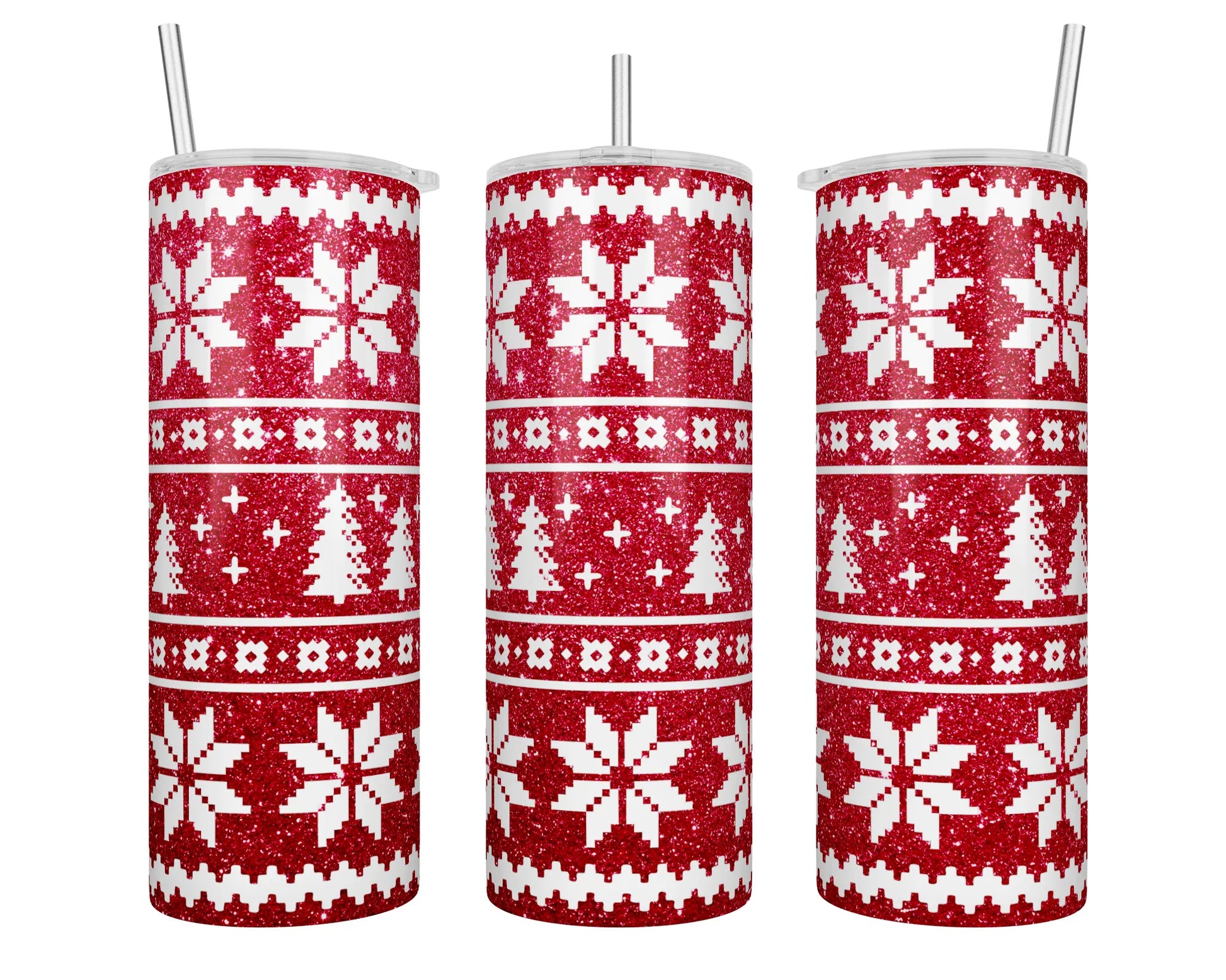 20 oz Holographic Skinny Elf Christmas Cheer Sublimation Tumbler – Artsy  Niche Creations