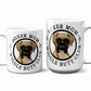 Boxer Mom Male Wiggle Butt Club Coffee Mug