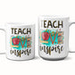 Teach Love Inspire Coffee Mug