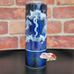 20 oz Skinny EMS Star of Life Blue Diamond Plate Sublimation Tumbler - Imperfect