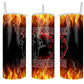 Firefighter Pride Dedication Sublimation Tumbler