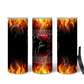 Firefighter Pride Dedication Sublimation Tumbler