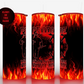 Firefighter Pride Dedication Sublimation Tumbler