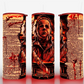 20 oz Skinny Friday the 13th Michael Myers Sublimation Tumbler