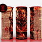 20 oz Skinny Friday the 13th Michael Myers Sublimation Tumbler