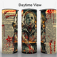 20 oz Skinny Friday the 13th Michael Myers Sublimation Tumbler