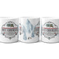 11 oz Hot Chocolate Winter Scene Coffee Mug Wrap