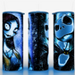 20 oz Skinny Jack & Sally Portrait Sublimation Tumbler