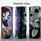 20 oz Skinny Jack & Sally Portrait Sublimation Tumbler