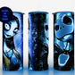 20 oz Skinny Jack & Sally Portrait Sublimation Tumbler