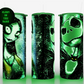 20 oz Skinny Jack & Sally Portrait Sublimation Tumbler