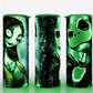 20 oz Skinny Jack & Sally Portrait Sublimation Tumbler