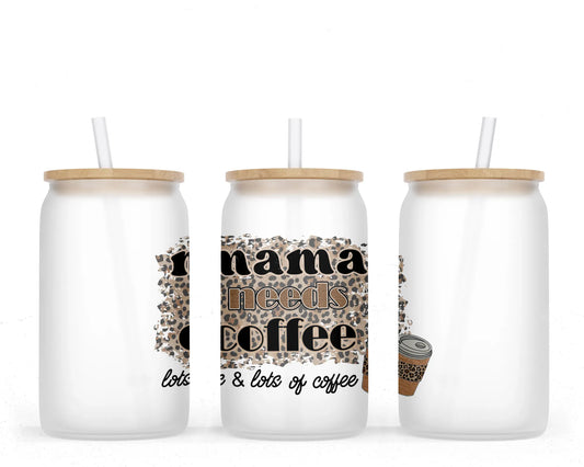 Sublimation Frosted Glass Cans – Artsy Niche Creations