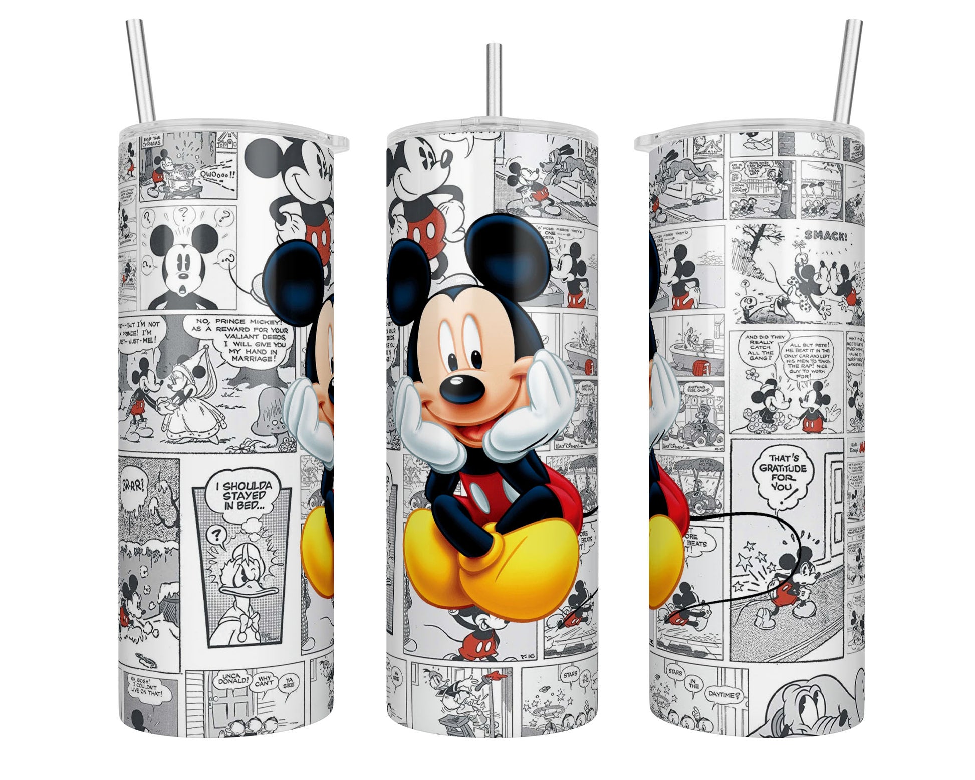 Disney Mickey Mouse Since 1928 20oz Double Wall Travel Tumbler