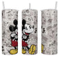 20 oz Classic Mickey Mouse Standing Comics Sublimation Tumbler