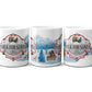 11 oz Milk For Santa Coffee Mug Wrap