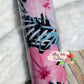 20 oz Hibiscus Tropical State Of Mind Pink Glitter Epoxy Tumbler