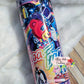 20 oz Holographic Skinny Lisa Frank Sublimation Tumbler