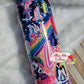 20 oz Holographic Skinny Lisa Frank Sublimation Tumbler