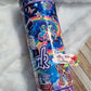 20 oz Holographic Skinny Lisa Frank Sublimation Tumbler
