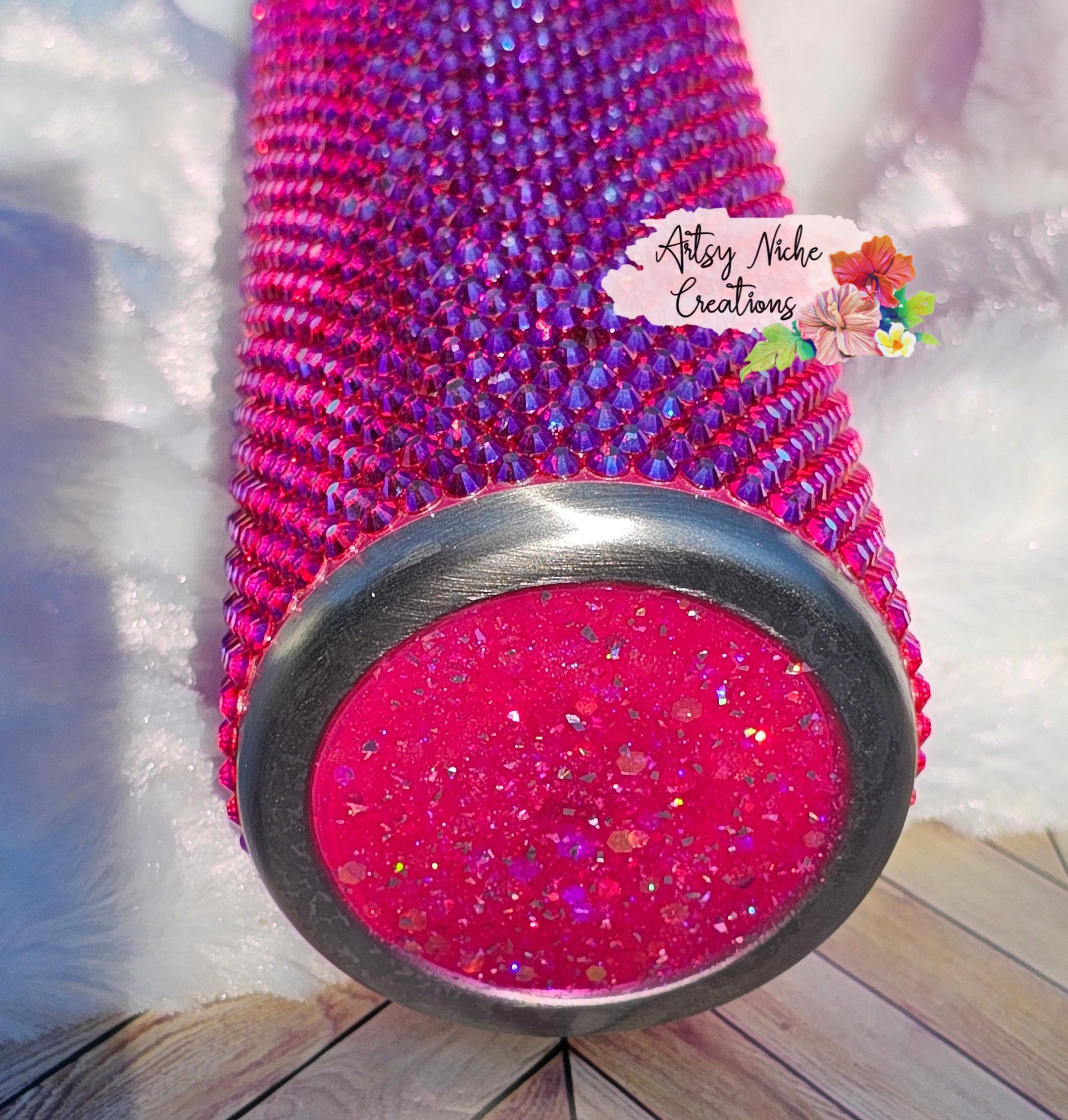 Starry Pink – Vivid Glitter