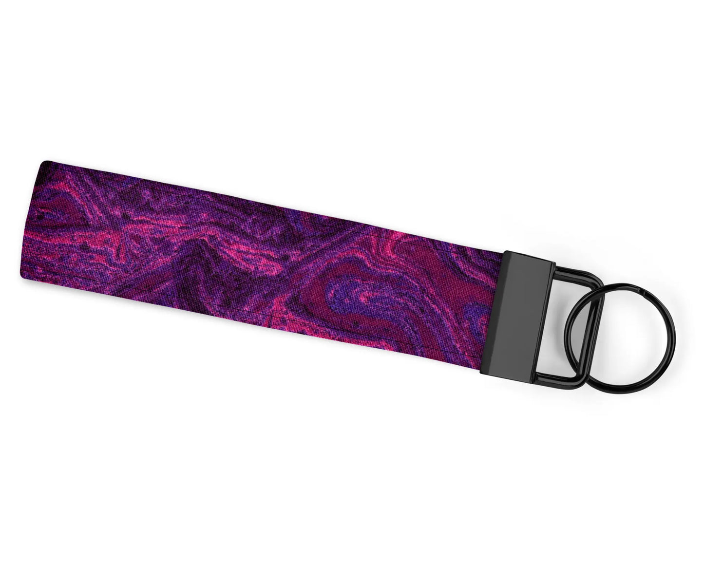 Purple Swirl Wristlet