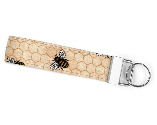 Queen Bee Wristlet