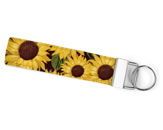 Sunflower Wristlet